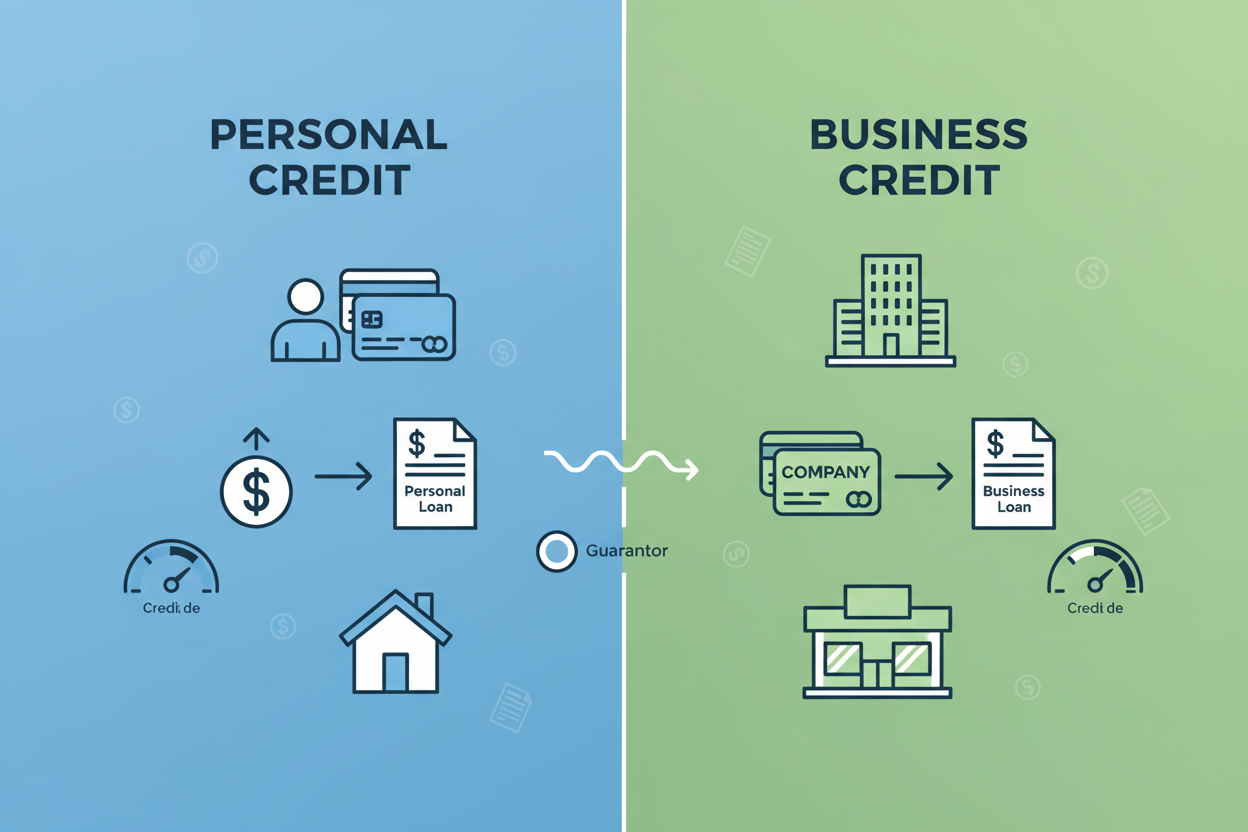 Personal Credit vs Business Credit